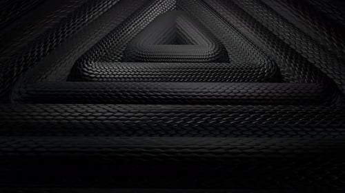 Fond noir serpent 4k 3