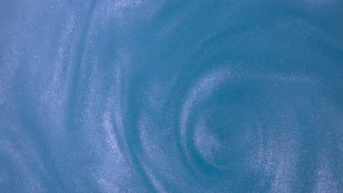 Blue Glitter Abstract Background