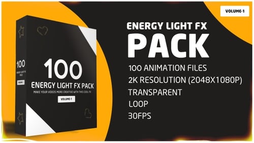 Dynamic Neon Light Energy Effects Pack