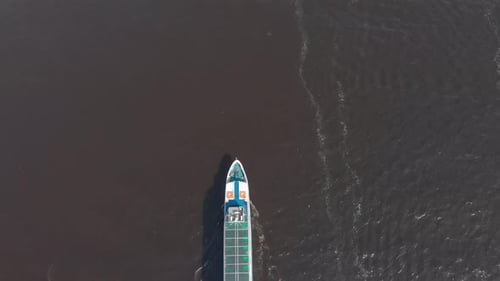 Ansicht vom Ausflugsboot