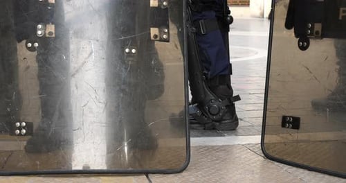 Riot Police France