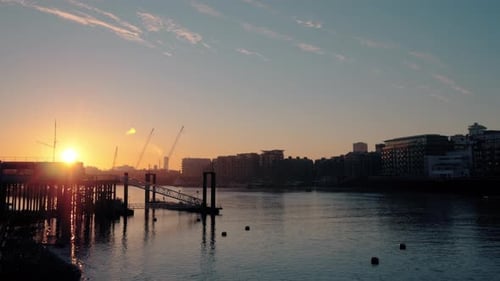 River Thames Sunrise London