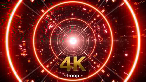 Red Light Technology Tunnel