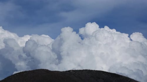 Cumulus Cloud Zeitraffer