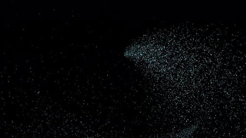 Fluid Abstract Particle Energy Flow