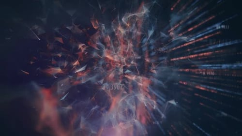 Futuristic Digital Technology