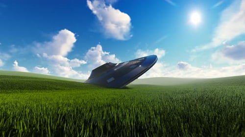 Ufo-Fallende
