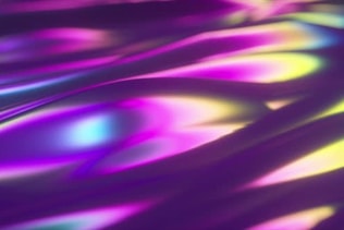 Abstract Holographic Oil Surface Background