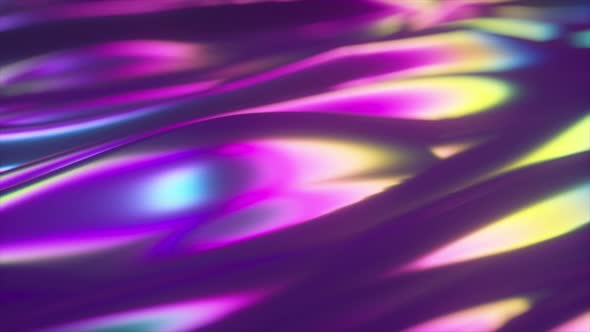 Abstract Holographic Oil Surface Background