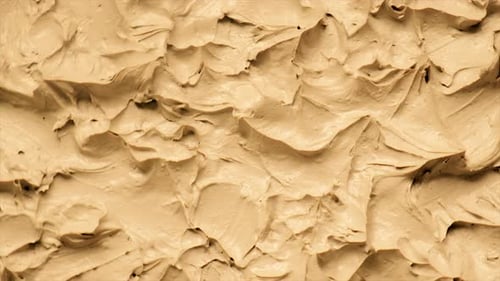 Tan Texture Background Close Up View