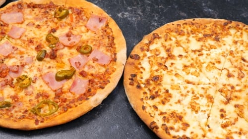 Three Different Type of Pizza