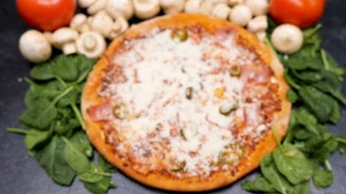 Delicious Pizza