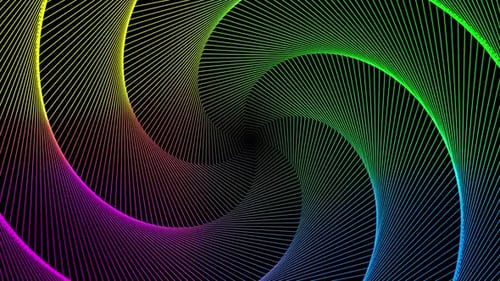 Fondo de ondas de radio 4K