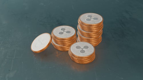 Ripple Cryptocurrency Coin Loop
