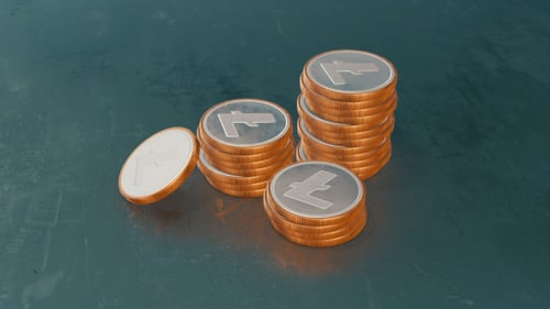 Litecoin Cryptocurrency Coin Loop