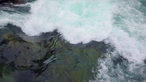 Mountain River Water