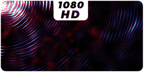 Energetic Digital Particle Wave Abstract Background Animation