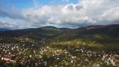 Small Town in the Countryside