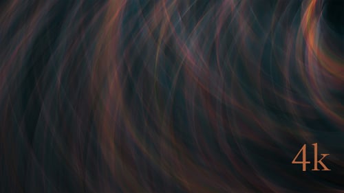 Swirling Abstract Light Trails Background Animation