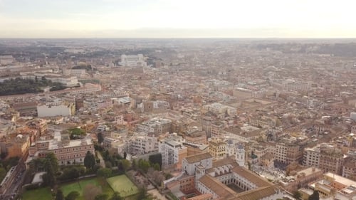 Cityscape of Rome