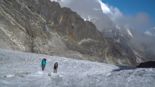 Girls Mountaineers in the Himalayas