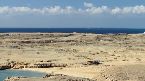 Le désert rejoint la mer Rouge dans le parc national de Ras Muhammad