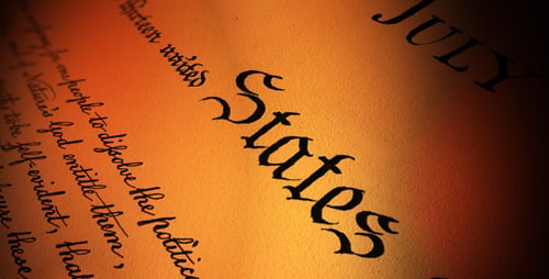 US Declaration of Independence - I
