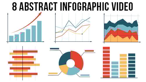 8 Abstract Infographic Video