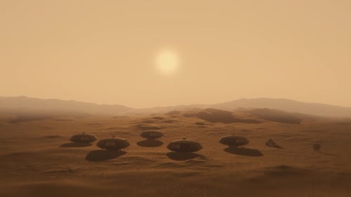 Mars Colonization