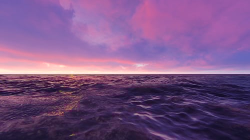 Purple Ocean
