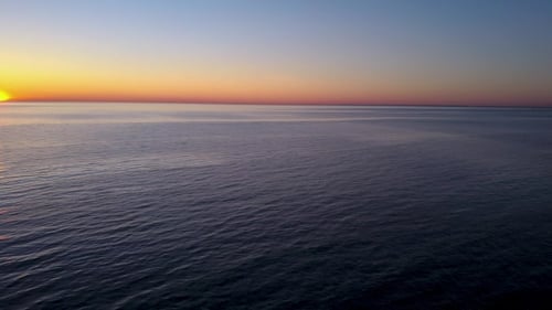 Sunlit Seascape