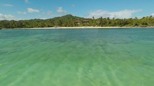 Aerial View of Bohol Coast Island Aerial Philippines
