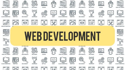 Programming And Development - Outline Icons