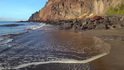 Caminhando pela praia