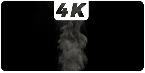 Realistic Rising Smoke Plume Element