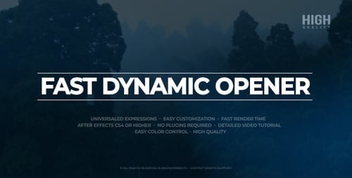 Fast Dynamic Opener