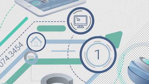 Development With Infographics Elements