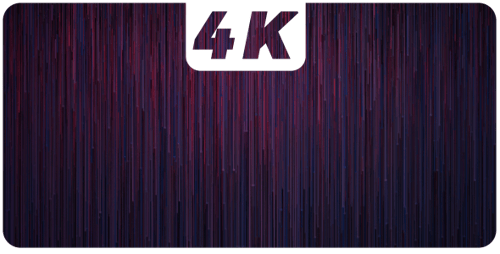 Abstract Flowing Digital Lines Background Animation