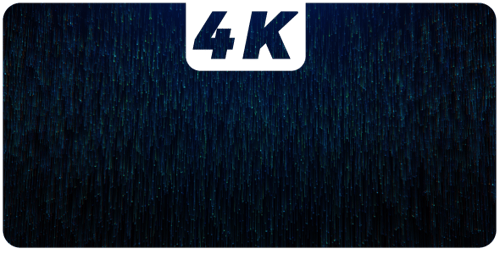 Abstract Blue Green Particle Stream Digital Background Loop