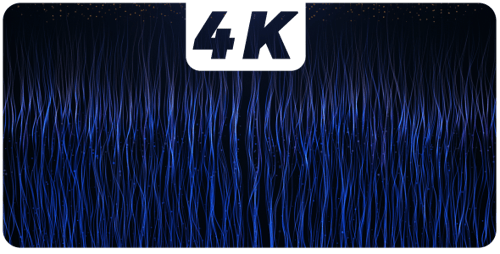 Blue Particles