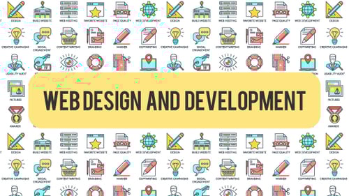 Web Design And Development - 30 Animated Icons
