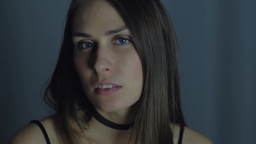Garota linda.