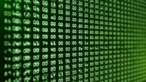 Programmation du code HEX s'exécutant dans le terminal