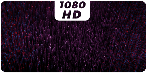 Abstract Technology Data Stream Background Animation