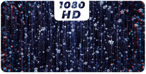 Star Blue Aberration