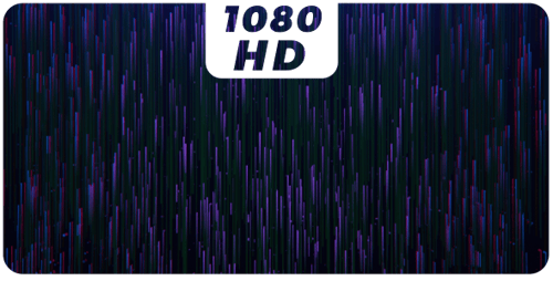 Abstract Falling Lines Digital Background Animation