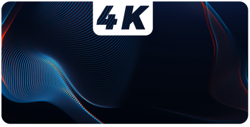 Abstract Digital Wave Particle Energy Loop Background