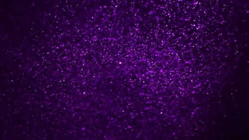 Purple Sparkle Particle Overlay Background Animation