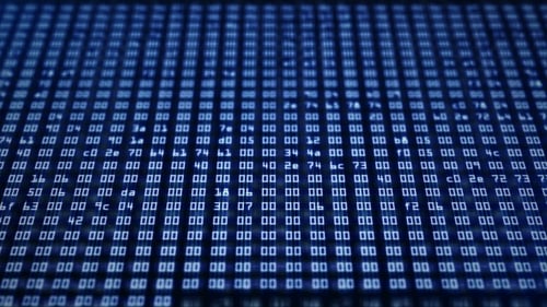 Programmieren des im Terminal herunterlaufenden HEX-Codes