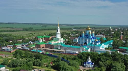 Natividad de ZadonskyMonasterio Bogoroditsky